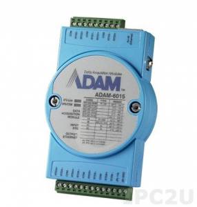 ADAM-6015-DE 7-Channel RTD Input Module