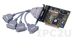C514 4-port industrial communications card