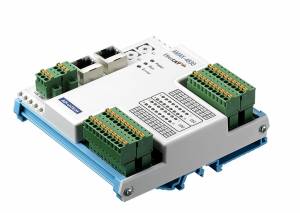 AMAX-4830-AE 16-ch Isolated Digital Input and 16-ch Isolated Digital Output EtherCAT Remote I/O Module, 2500V isolation, 10-30VDC