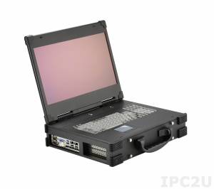 ARL970-17A Rugged Portable PC 17.3&quot; TFT LCD 1600x900, Intel Core i5-2510E 2.5GHz, Intel Q67, 2x4GB DDR3, SATA 500GB HDD, DVI-D/DVI-I/DP, 2xCOM, 4xUSB 2.0, 2xUSB 3.0, Audio, 1xPCIe x16/1xPCIe x1, compartment 2.5&quot; SATA, DVD-RW, Power Adapter, Carrying case