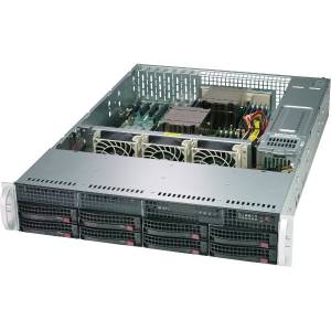 iROBO-SR222-RV6 2U Rackmount Server, bis zu 2x Intel Xeon Scalable LGA3647, max. 1TB ECC DDR4 RAM, max. 12x3.5&quot; SAS/SATA HDD + 2x 2.5&quot; rear side, 1200W redundant PSU