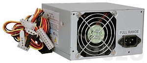 ACE-4840APM-RS AC Input 400W ATX Medical Power Supply with PFC, RoHS