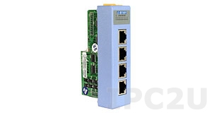 I-8114/C4 4-Channel RS-232 Module include CA-RJ0903*4 (9-Pin Male D-sub to 10-Pin RJ-45 Cable (30cm))