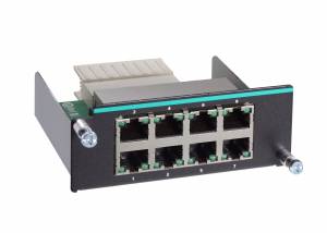 IM-6700A-8TX Fast Ethernet module with 8 10/100T(X) ports