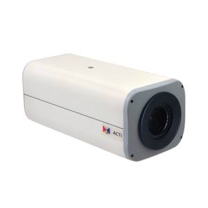 E210 10MP Zoom Box with D/N, Basic WDR, 4.3x Zoom lens, f3.1-13.3mm/F1.4-4.0, P-Iris, H.264, 1080p/30fps, 2D+3D DNR, Audio, MicroSDHC/MicroSDXC, PoE, DI/DO, RS-422/RS-485