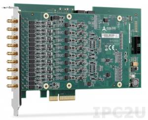 PCIe-9529 8-CH 24-Bit High-Resolution Dynamic Signal Acquisition Module
