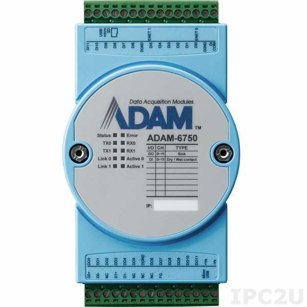 Adam 6750 A By Advantech Ipc2u