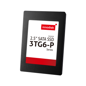 DGS25-01TM71EC1QF 1TB InnoDisk Industrial 2.5&quot; 3TG6-P SSD, SATA 3, 3D TLC, R/W 530/460 MB/s, Standard Temperature 0...+70