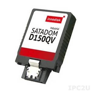 DESI-04GJ30AC1QBF Innodisk SATA Disk On Module, D150QV, 4Gb, SLC, SATA2, vertical, r/w 90/35 Mb/s