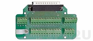 ACLD-9137F-01 DB-37 Female Direct Connection Screw Terminal Board, 50V