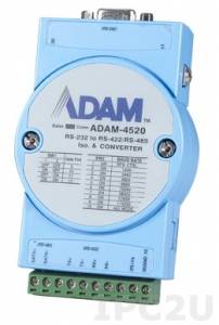 ADAM-4520-EE RS-232 to RS-422/485 Converter, Isolation Protection, Rev. EE