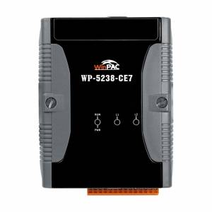 WP-5238 PC-compatible AM3352 720MHz Industrial Controller, 256Mb Flash, 256Mb DDR3 SDRAM, VGA, 2xRS-232, 2xRS-485, 1xEthernet, Win CE 7.0, WinGraf
