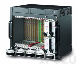 cPCIS-3320/AC 9U CompactPCI Dual System with 64-bit, H.100 bus, P3/P5 rear I/O, 5.25