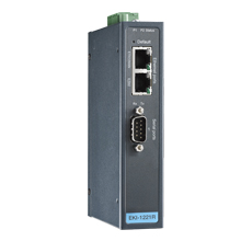 EKI-1221R-CE Industrial 1-port Modbus Gateway/Router