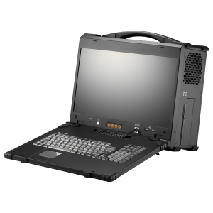 ARP880-17WD Rugged Aluminium Portable Workstation, 17.3&quot; TFT LCD, 1920x1080, DVI interface, ATX MB, 7 slots, 2x 5.25&quot;, 1xslim DVD-RW, 600W 1U single PSU, Carrying Case