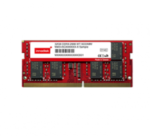 M4S0-8GS1NISJ Memory Module 8GB DDR4 SO-DIMM 2400MT/s, 1Gx8, IC Sam, Rank 1, dual side, -40...+85C