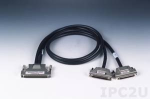 PCL-10268-1E CABLE, SCSI-100 to 2 SCSI-68 Ribbon-Type Cable, 1m