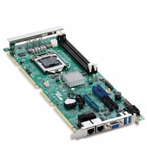 NuPRO-E72 PICMG 1.3 SBC CPU Card supports Intel Xeon E3-1200 v3, Core-i3/Pentium/Celeron CPUs, Intel C226 Chipset, up to 16GB DDR3 ECC RAM 2xDIMMs, VGA, DVI-D header, 2xGbit LAN, 6xCOM, 6xUSB 3.0, 4xSATA 3