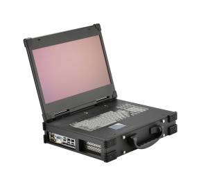 ARL980-17WB Rugged Portable PC 17.3&quot; TFT LCD 1920x1080, Intel Core i5-2510E 2.7GHz, Intel QM87, 2x8GB DDR3, 240GB SSD, DVI-D/DVI-I/DP, 2xCOM, 4xUSB 3.0, 2xUSB 2.0, Audio, 2xPCI, DVD-RW, Power Adapter, Carrying case