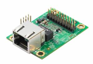 MiiNePort E3-H Embedded device server for TTL devices, up to 921.6Kbps, with RJ45, 0 to 55C