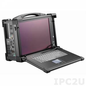 ARP970-15C Aluminium Industrial Portable Workstation, 15&quot; TFT LCD, Intel Core i-5 2510E 2.5GHz, 2x4Gb DDR3, 500GB HDD SATA, Slim DVD-RW, LVDS, 2xGLAN, 2xCOM, 2xUSB 3.0, 4xUSB2.0, Audio, 2xPCI, 1xPCIe-16, 250W PSU