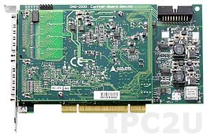 DAQ-2214 Multifunction PCI Adapter, 16SE/8DI 16 bit ADC, FIFO, 2 DAC, 24DI/O, 2 Timers
