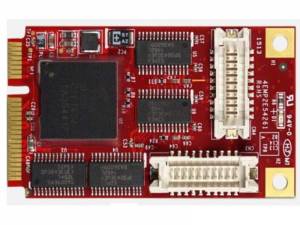 EMP2-X403-W1 Interface cards mPCIe to 4xRS232, with Cable, Wide Temperature -40..+85 C