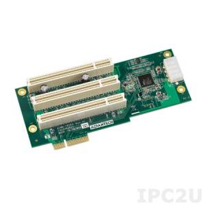 AIMB-R430P-03A2E PCIe x4 to 3xPCI A201 Riser Card