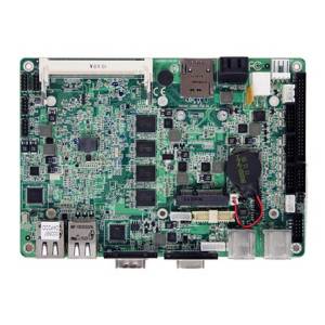 EmCORE-i290H-D5 EPIC Intel Atom D525 1.8GHz CPU Card with 2GB DDR3, LVDS/Analog RGB, 2xGigabit LAN, 4xRS-232, 1xRS-232/422/485, 8xUSB 2.0, 1xMini-PCI, 1xMini Card, 1xSIM Socket, Audio, -20...+70C