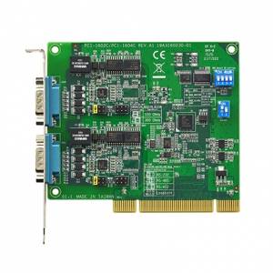 PCI-1602C-AE 2xRS-232/422/485 921.6Kbps with Surge and Isolation Protection PCI Board