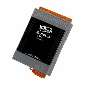 M-7088-16-G 16-channel 5-50VDC PWM Output Module using the DCON and Modbus Protocols (Gray Cover) (RoHS), 10-48VDC-in