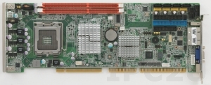 PCA-6011VG-00A1E PICMG 1.0 LGA775 CPU board with VGA/ Single GbE LAN/HISA, RoHS