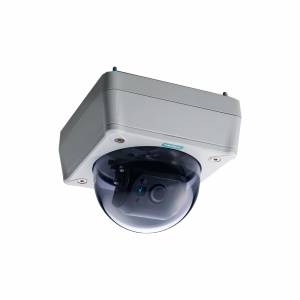 VPort P16-1MP-M12-CAM80-T EN50155, HD image, rugged fixed-dome IP camera, PoE, M12 connector, 8.0mm lens, -40 to 70