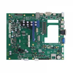 CEB94011 COM Express Type 6 evaluation baseboard with PCI Express, 1 GbE LAN, HDMI/DisplayPort and multiple I/O features