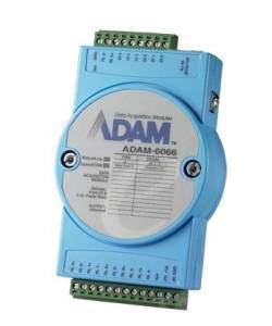 ADAM-6066-CE 6 Isolated Digital Inputs & 6 Power Relays Module