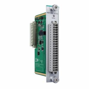 86M-2604D-T ioPAC 8600 I/O module with 6 relays, channel LED, form A (N.O.) type, -40 to 75C operating temperature