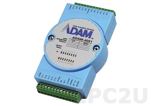 ADAM-4051-BE Isolated Digital 16 Channels Input Module w/LED Display, Modbus/RTU